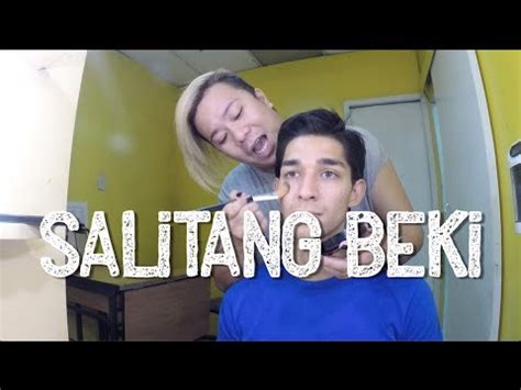 olay in beki words|How To Speak Salitang Beki .